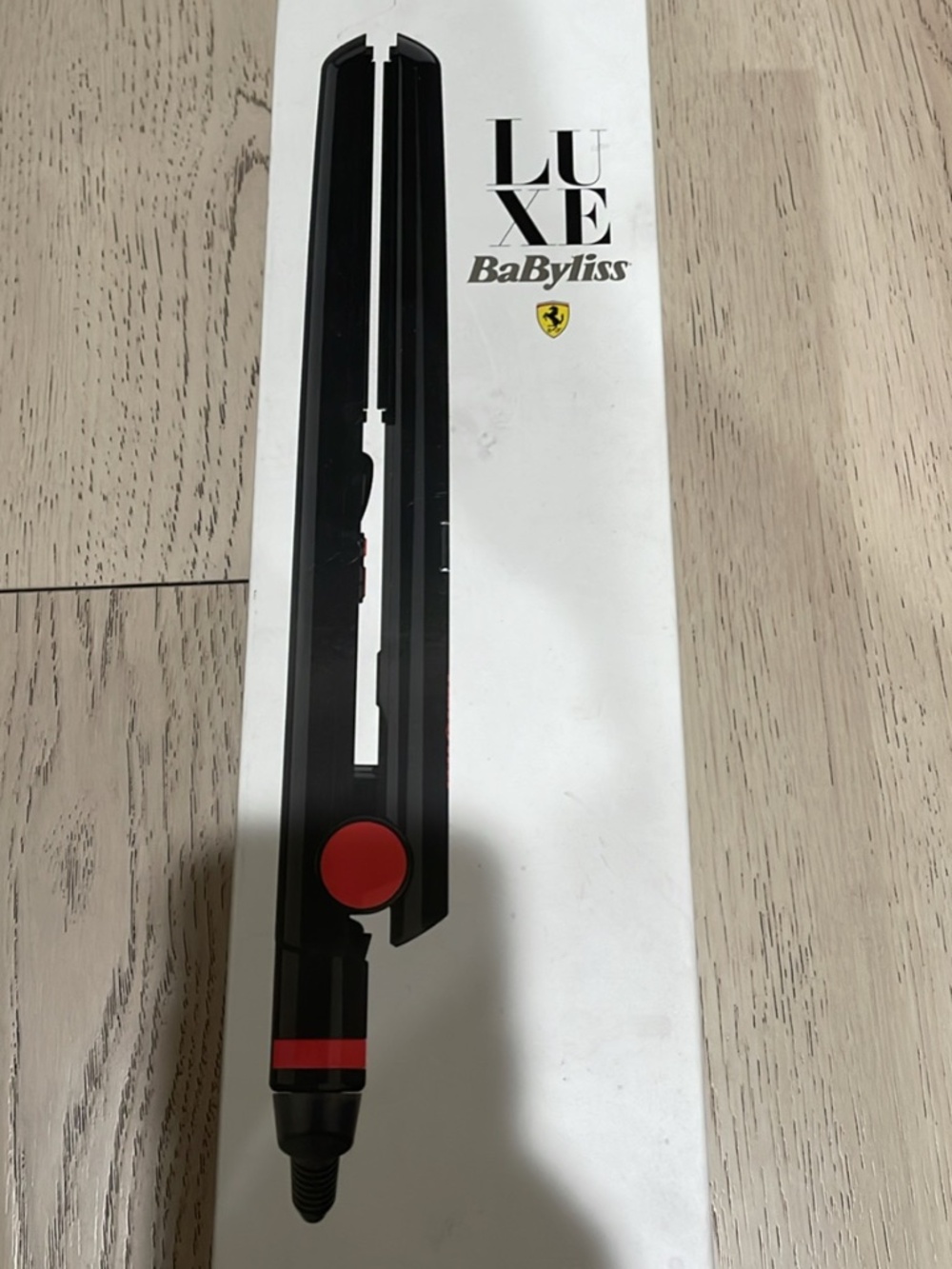 Ferrari BABYLISS Luxe Straightener